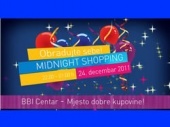 Midnight Shopping!