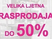 Ljetna rasprodaja!
